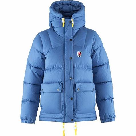 Fjällräven Expedition Down Jacket Blue Singapore For Women (SG-433627)